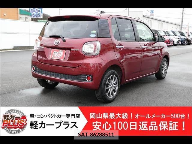 Toyota PASSO 2016-11 215974-1