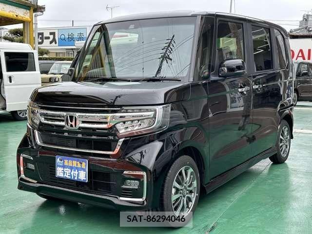 Honda N BOX CUSTOM 2023-02 209143-0