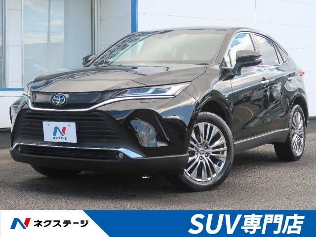 Toyota HARRIER 2023-06 15954-0