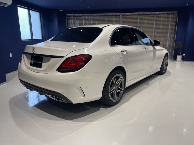 Mercedes Benz C-CLASS 2018-10 186626-2