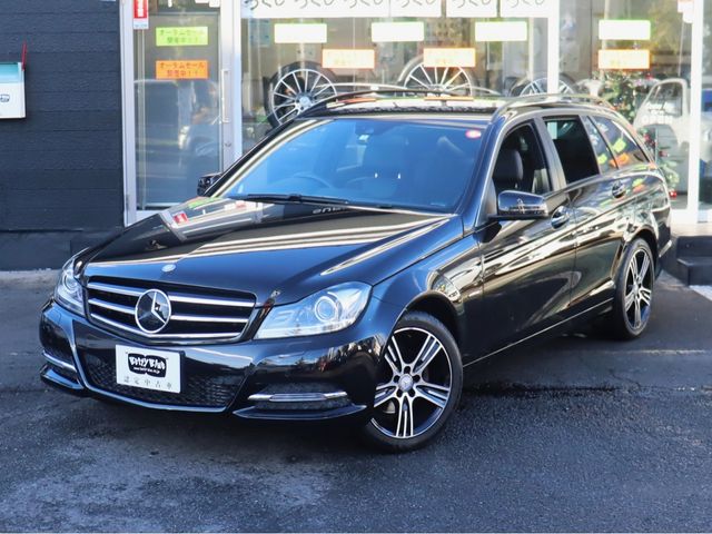 Mercedes Benz C-CLASS 2014-01 28138-1