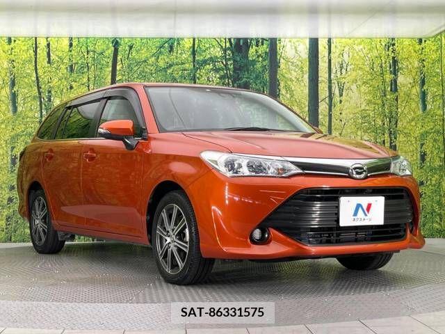 Toyota COROLLA FIELDER 2016-01 343936-16