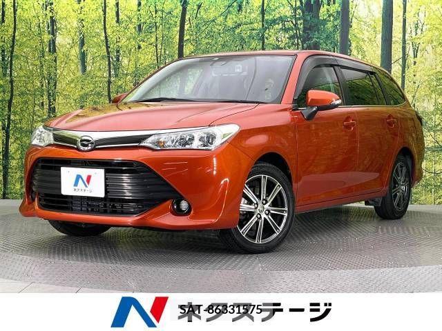 Toyota COROLLA FIELDER 2016-01 343936-0