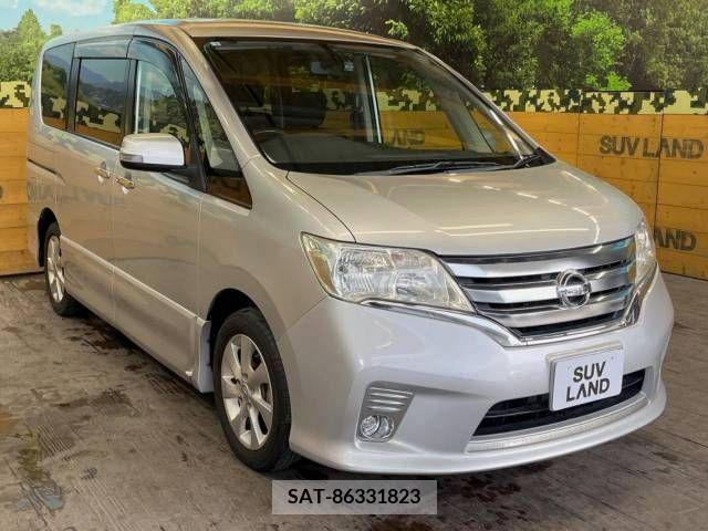 Nissan SERENA 2012-08 367769-16