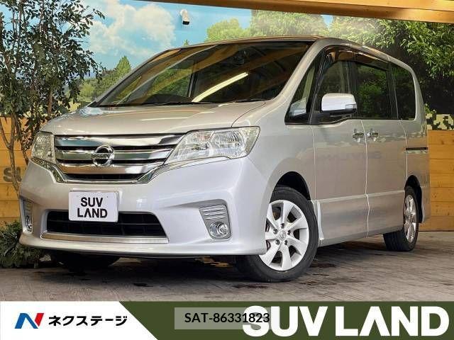 Nissan SERENA 2012-08 367769-0