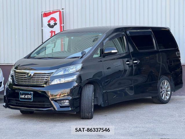 Toyota VELLFIRE 2011-11 288102-3