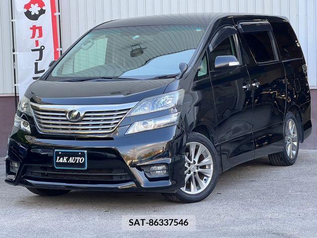 Toyota VELLFIRE 2011-11 288102-0