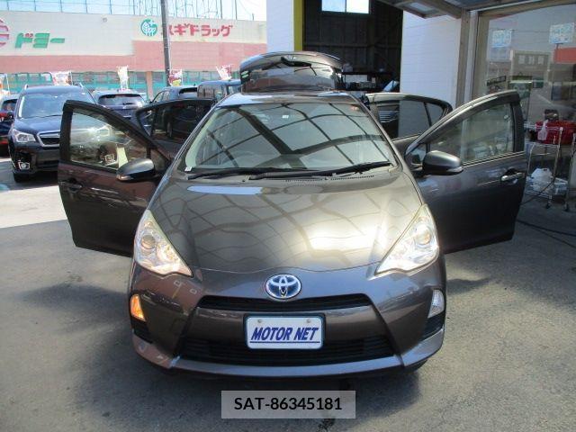Toyota AQUA 2014-02 356341-21
