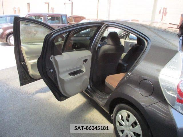 Toyota AQUA 2014-02 356341-24