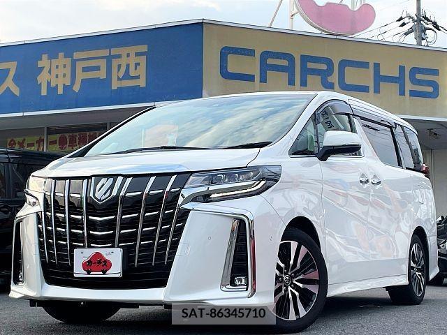 Toyota ALPHARD 2021-02 384009-0