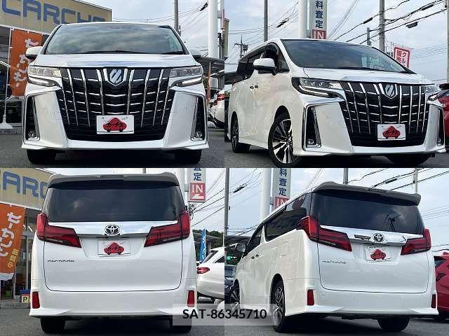 Toyota ALPHARD 2021-02 384009-8