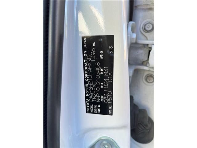 Toyota AQUA 2012-10 13207-18
