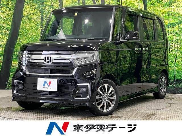 Honda N BOX CUSTOM 2021-07 307355-0