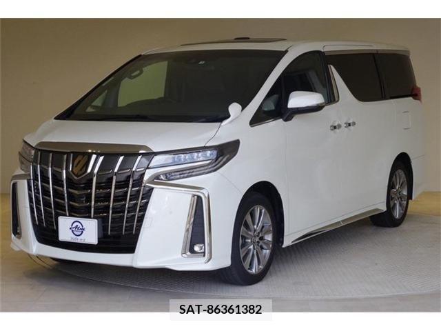 Toyota ALPHARD 2022-03 299542-0