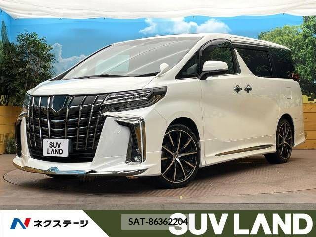Toyota ALPHARD 2020-07 341443-0