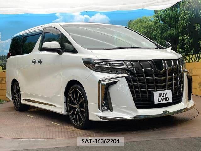 Toyota ALPHARD 2020-07 341443-16