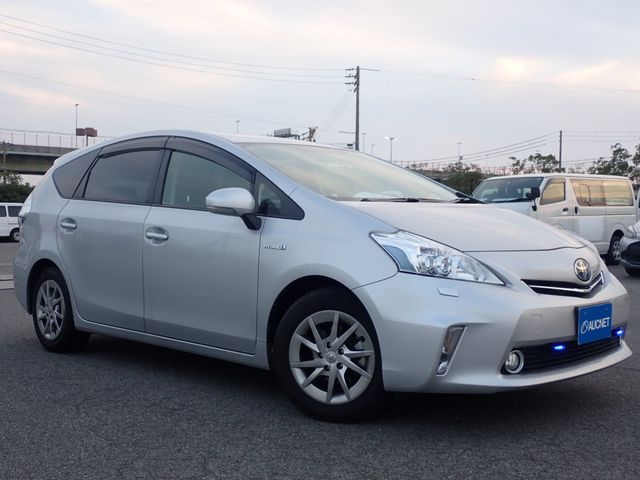 Toyota PRIUS ALPHA 2014-10 191415-0