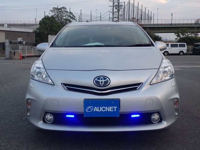 Toyota PRIUS ALPHA 2014-10 191415-5