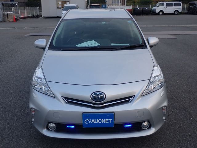 Toyota PRIUS ALPHA 2014-10 191415-4