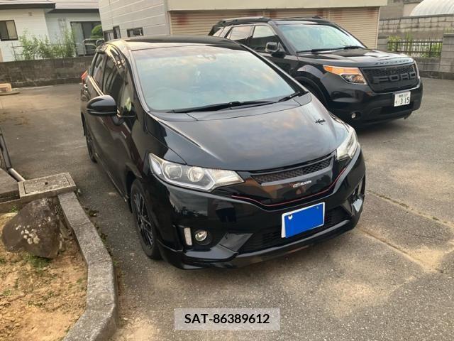 Honda FIT HYBRID 2013-11 390875-1
