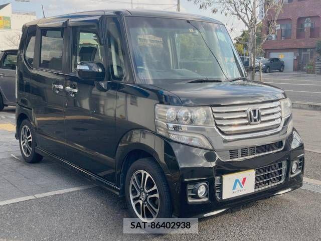 Honda N BOX CUSTOM 2013-08 255385-12