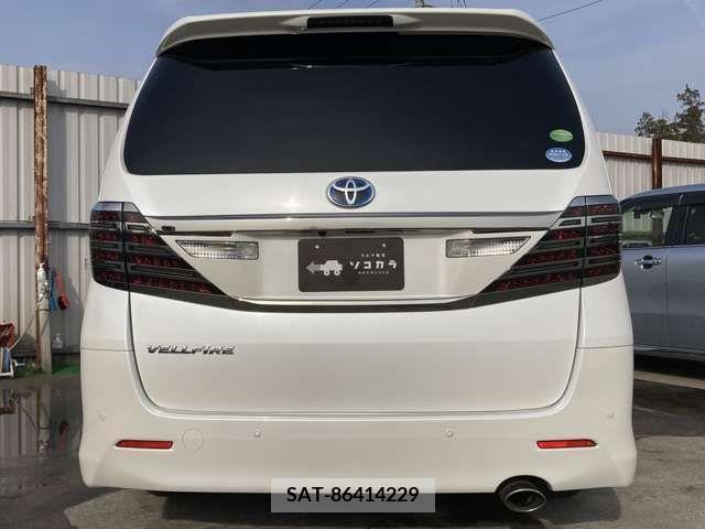 Toyota VELLFIRE 2012-09 287962-4