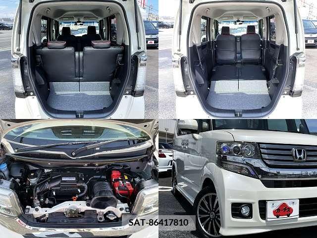 Honda N BOX CUSTOM 2014-07 306754-7