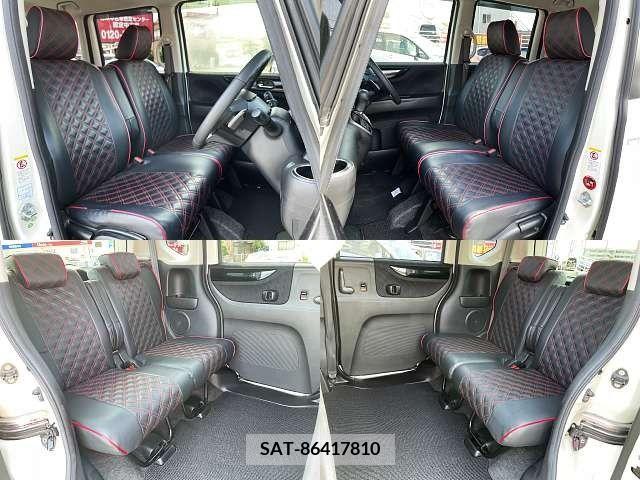 Honda N BOX CUSTOM 2014-07 306754-6