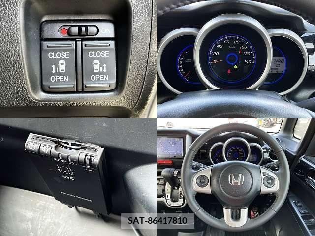 Honda N BOX CUSTOM 2014-07 306754-5