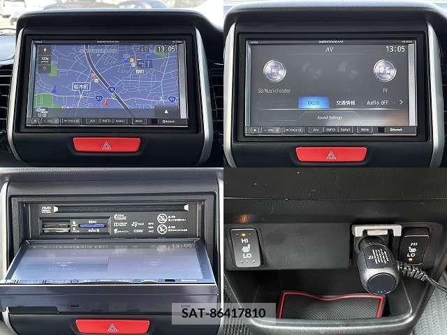 Honda N BOX CUSTOM 2014-07 306754-4
