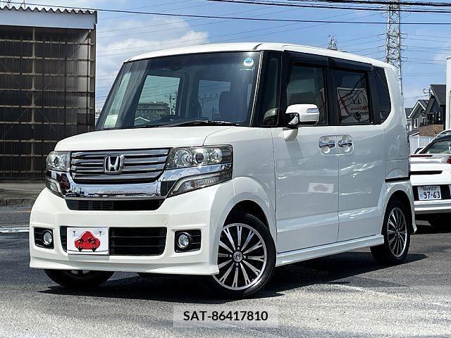 Honda N BOX CUSTOM 2014-07 306754-0