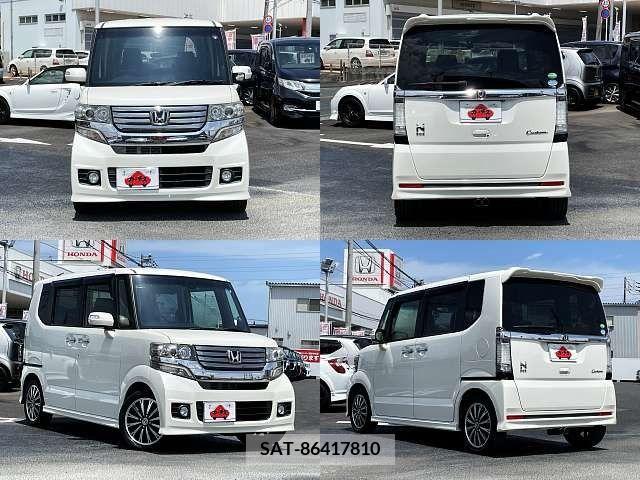 Honda N BOX CUSTOM 2014-07 306754-8