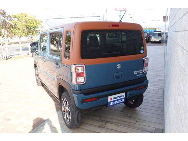 Suzuki HUSTLER 2021-03 3765-2