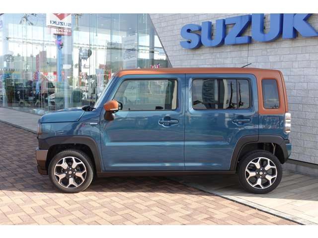 Suzuki HUSTLER 2021-03 3765-1