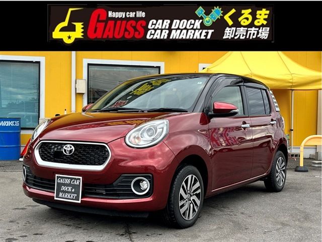 Toyota PASSO 2018-09 1582-0