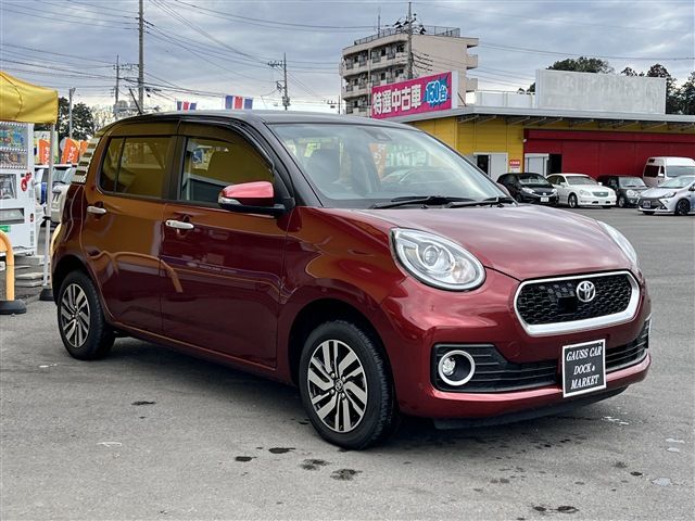 Toyota PASSO 2018-09 1582-1