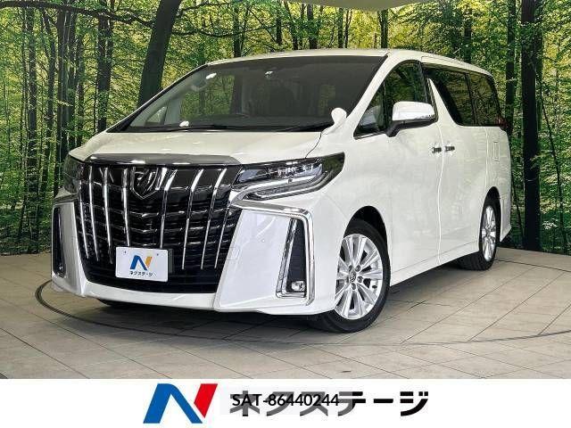 Toyota ALPHARD 2020-01 343497-0