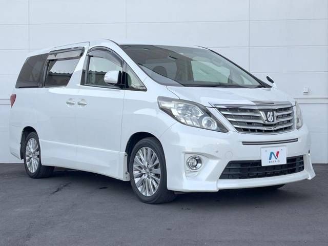Toyota ALPHARD 2012-05 11872-16