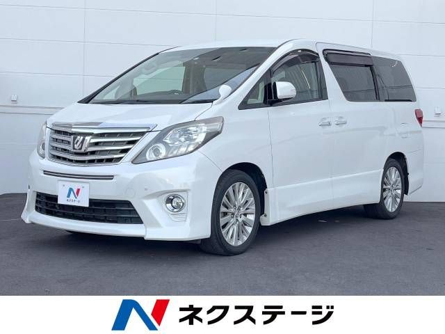Toyota ALPHARD 2012-05 11872-0
