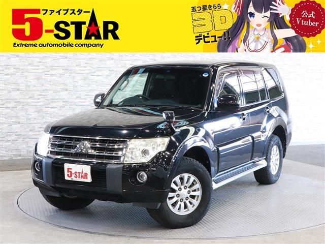 Mitsubishi PAJERO 2011-08 184066-0