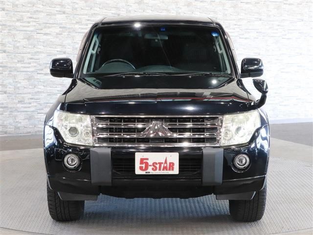 Mitsubishi PAJERO 2011-08 184066-5