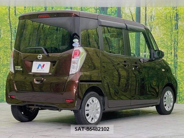 Nissan DAYZ ROOX 2017-03 218667-17