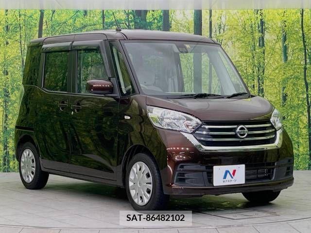 Nissan DAYZ ROOX 2017-03 218667-16