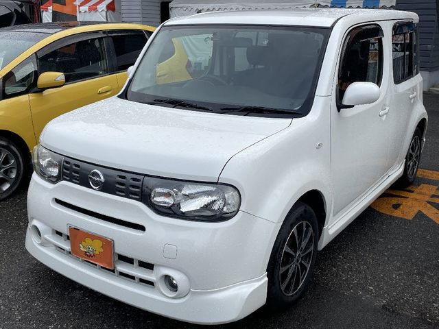 Nissan CUBE 2016-01 21653-1