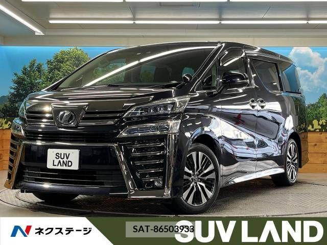 Toyota VELLFIRE 2018-01 299426-0
