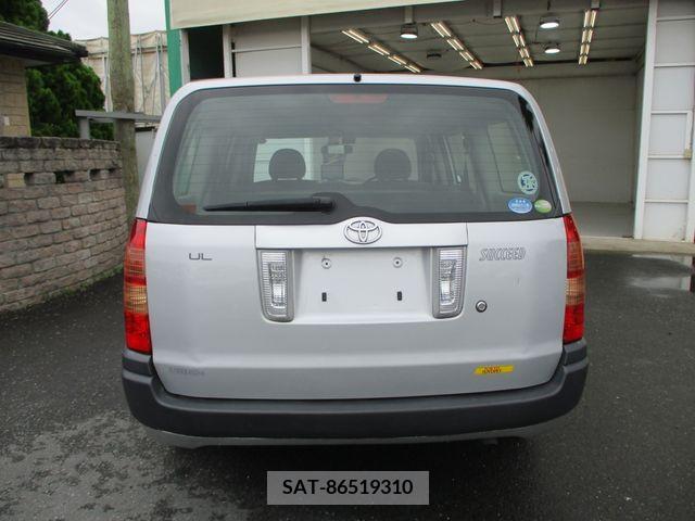 Toyota SUCCEED VAN 2010-03 382049-4