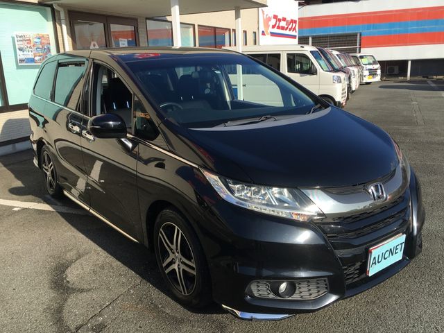 Honda ODYSSEY 2015-04 19985-2