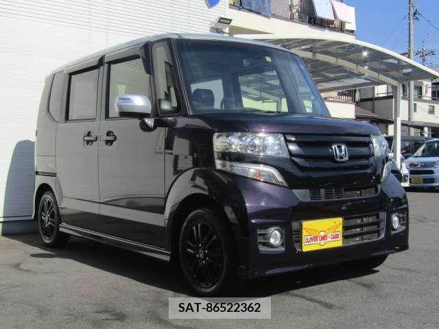 Honda N BOX CUSTOM 2015-06 223861-3
