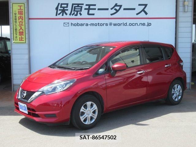 Nissan NOTE 2019-05 328395-0