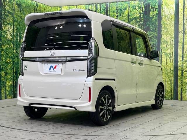 Honda N BOX CUSTOM 2017-10 195793-17